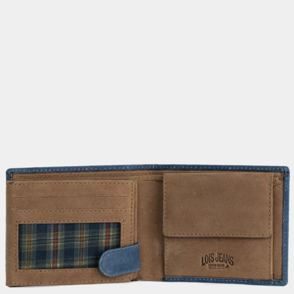 Cartera De Hombre Lois De La Colección Hewitt En Piel Genuina 10 Cartera De Hombre Lois De La Colección Hewitt En Piel Genuina - Imagen 10