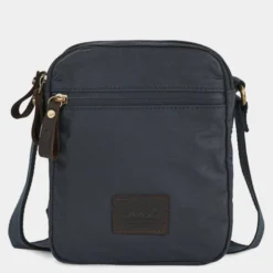 Bandolera De Hombre Lois Hubbard En Lona Recubierta/Piel -Bolsa De Moda marino sku 16042280 28240467 xxl