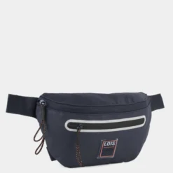 Riñonera De Hombre Lois Colección Cooper En Lona -Bolsa De Moda marino sku 16042305 22580677 xxl