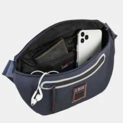 Riñonera De Hombre Lois Colección Cooper En Lona -Bolsa De Moda marino sku 16042305 23000979 xxl