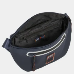 Riñonera De Hombre Lois Colección Cooper En Lona -Bolsa De Moda marino sku 16042305 23020131 xxl