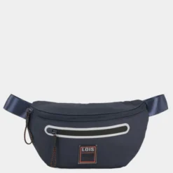 Riñonera De Hombre Lois Colección Cooper En Lona -Bolsa De Moda marino sku 16042305 23030251 xxl