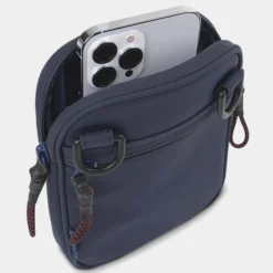 Bandolera De Mujer/Hombre Lois Cooper En Lona -Bolsa De Moda marino sku 16042309 23440656 xxl