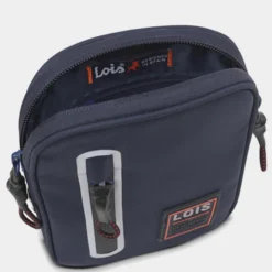 Bandolera De Mujer/Hombre Lois Cooper En Lona -Bolsa De Moda marino sku 16042309 23460936 xxl