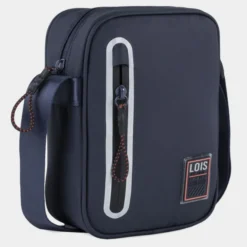 Bandolera Pequeña De Hombre Lois Colección Cooper En Lona -Bolsa De Moda marino sku 16042311 33060666 xxl