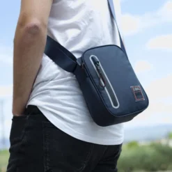 Bandolera Pequeña De Hombre Lois Colección Cooper En Lona -Bolsa De Moda marino sku 16042311 33070562 xxl