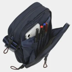 Bandolera De Hombre Lois Colección Cooper En Lona -Bolsa De Moda marino sku 16042312 34200754 xxl