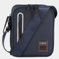 Bandolera De Hombre Lois Colección Cooper En Lona -Bolsa De Moda marino sku 16042312 34220629 xxl