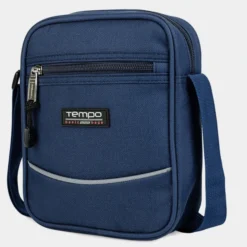 Bandolera De Mujer/Hombre Tempo Oslo En Poliéster