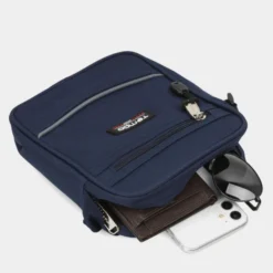 Bandolera De Mujer/Hombre Tempo Oslo En Poliéster -Bolsa De Moda marino sku 16042698 51230029 xxl