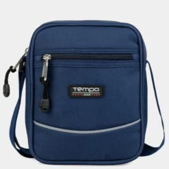 Bandolera De Mujer/Hombre Tempo Oslo En Poliéster -Bolsa De Moda marino sku 16042698 51250377 xxl