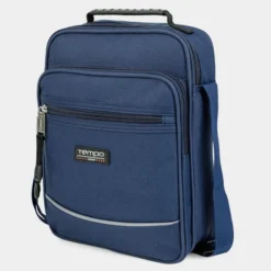 Bandolera Porta Tablet De Mujer/Hombre Tempo Oslo En Poliéster