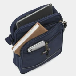 Bandolera Porta Tablet De Mujer/Hombre Tempo Oslo En Poliéster -Bolsa De Moda marino sku 16042704 39360541 xxl