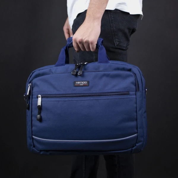 Maletin Portatil 15" De Mujer/Hombre Tempo Oslo En Poliéster 7 Maletin Portatil 15" De Mujer/Hombre Tempo Oslo En Poliéster - Imagen 7