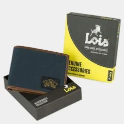 Cartera De Hombre Lois Bonney En Lona/Piel -Bolsa De Moda marino sku 16062284 39300909 xxl