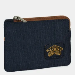 Monedero De Hombre Lois Bonney En Lona/Piel