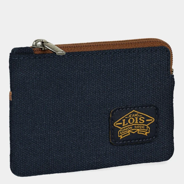 Monedero De Hombre Lois Bonney En Lona/Piel 1 Monedero De Hombre Lois Bonney En Lona/Piel