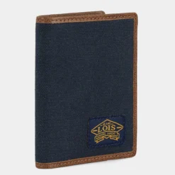 Cartera De Hombre Lois Bonney En Lona/Piel