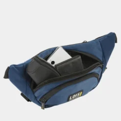 Riñonera De Hombre Lois Dilingham Color En Lona Canvas -Bolsa De Moda marino sku 16064459 55210889 xxl