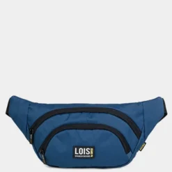 Riñonera De Hombre Lois Dilingham Color En Lona Canvas -Bolsa De Moda marino sku 16064459 55240117 xxl