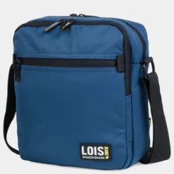 Bandolera De Hombre Lois Dilingham Color En Lona Canvas