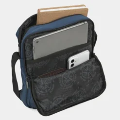 Bandolera De Hombre Lois Dilingham Color En Lona Canvas -Bolsa De Moda marino sku 16064460 22370760 xxl