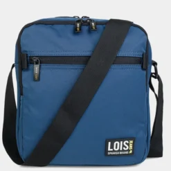 Bandolera De Hombre Lois Dilingham Color En Lona Canvas -Bolsa De Moda marino sku 16064460 22390763 xxl