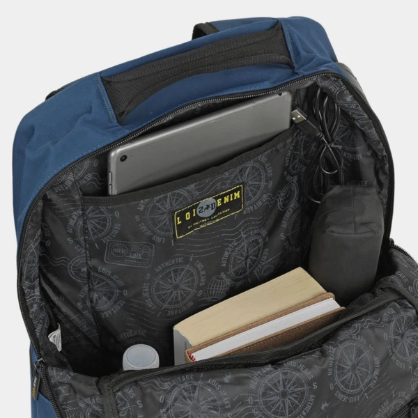 Mochila De Hombre Lois Dilingham Color Para Portátil Con Usb Y Mini-Jack 3 Mochila De Hombre Lois Dilingham Color Para Portátil Con Usb Y Mini-Jack - Imagen 3