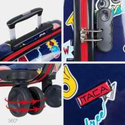 Maleta Cabina Itaca Ural 8 Maleta Cabina Itaca Ural -Bolsa De Moda marino sku 16065042 24140221 xxl