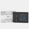 Pack Cartera + Llavero De Hombre Skpat Packs Regalo Marroquineria Skpat Cro En Piel