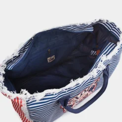 Playera De Mujer/Hombre Lois Lanikai En Poliéster-Algodón -Bolsa De Moda marino sku 16493223 50260839 xxl