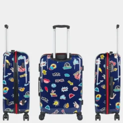 Juego De Maletas 50/60Cm Itaca Ural -Bolsa De Moda marino sku 16493229 08580553 xxl