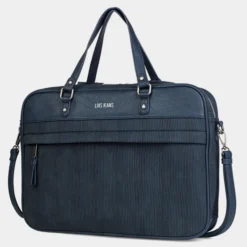 Portadocumentos De Mujer Lois Capshaw En Color Con Portaordenador De 15P -Bolsa De Moda marino sku 16659977 10210041 xxl