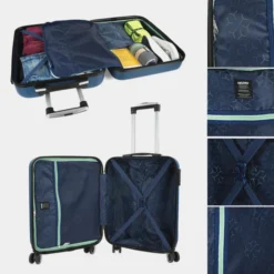 Maleta Cabina Skpat Nantes -Bolsa De Moda marino sku 16663389 07220139 xxl