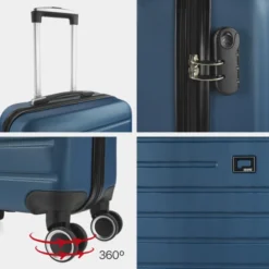 Maleta Cabina Skpat Nantes -Bolsa De Moda marino sku 16663389 07230391 xxl