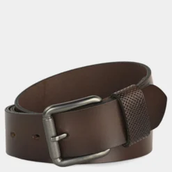 Cinturon Piel Genuina 35Mm De Mujer/Hombre Jaslen Cinturones Jaslen En Piel Genuina -Bolsa De Moda marron 105 sku 16042551 28460315 xxl