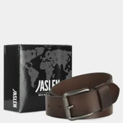 Cinturon Piel Genuina 35Mm De Mujer/Hombre Jaslen Cinturones Jaslen En Piel Genuina -Bolsa De Moda marron 105 sku 16042551 28480179 xxl