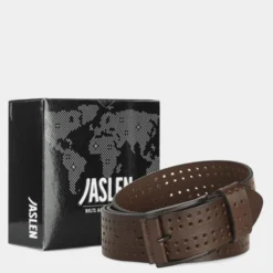 Cinturon Piel Genuina 40Mm De Mujer/Hombre Jaslen Cinturones Jaslen En Piel Genuina -Bolsa De Moda marron 95 sku 16042556 49020970 xxl