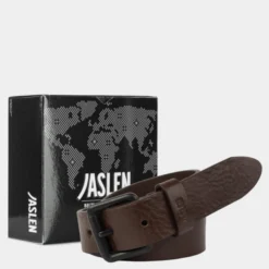 Cinturon Piel Genuina 35Mm De Mujer/Hombre Jaslen Cinturones Jaslen En Piel -Bolsa De Moda marron 95 sku 16042566 19330915 xxl