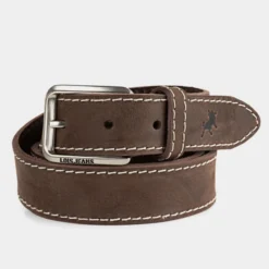 Cinturon Piel Genuina 35Mm De Mujer/Hombre Lois Cinturones En Piel -Bolsa De Moda marron 95 sku 16634753 27030550 xxl