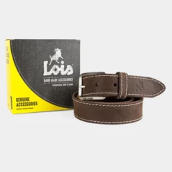Cinturon Piel Genuina 35Mm De Mujer/Hombre Lois Cinturones En Piel -Bolsa De Moda marron 95 sku 16634753 27060256 xxl