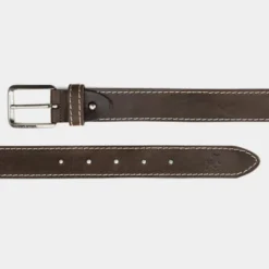 Cinturon Piel Genuina 35Mm De Mujer/Hombre Lois Cinturones En Piel -Bolsa De Moda marron 95 sku 16634753 27070418 xxl