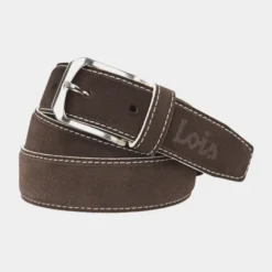 Cinturon Piel Genuina 35Mm Lois Cinturones 35 Cinturon Piel Genuina 35Mm Lois Cinturones -Bolsa De Moda marron 95 sku 16680694 53260804 xxl