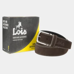 Cinturon Piel Genuina 35Mm Lois Cinturones 37 Cinturon Piel Genuina 35Mm Lois Cinturones -Bolsa De Moda marron 95 sku 16680694 53280650 xxl