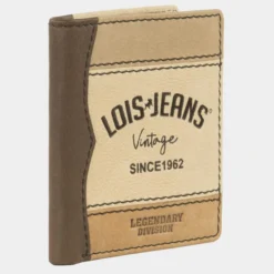 Cartera De Hombre Lois Corsan En Piel -Bolsa De Moda marron claro sku 16042037 56090255 xxl