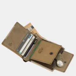 Cartera De Hombre Lois Corsan En Piel -Bolsa De Moda marron claro sku 16042037 56110691 xxl