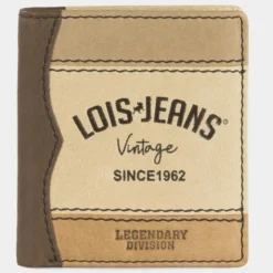 Cartera De Hombre Lois Corsan En Piel -Bolsa De Moda marron claro sku 16042037 56140244 xxl