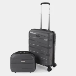 Maletas De Cabina Stuttgart Rigida/Blanda Con Capacidad De 33 L 20 Maletas De Cabina Stuttgart Rigida/Blanda Con Capacidad De 33 L -Bolsa De Moda marron metalizado sku 16161599 05040666 xxl