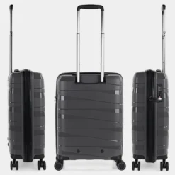 Maletas De Cabina Stuttgart Rigida/Blanda Con Capacidad De 33 L 22 Maletas De Cabina Stuttgart Rigida/Blanda Con Capacidad De 33 L -Bolsa De Moda marron metalizado sku 16161599 05060520 xxl
