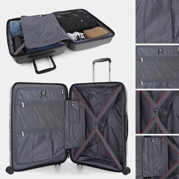 Maletas De Cabina Stuttgart Rigida/Blanda Con Capacidad De 33 L 9 Maletas De Cabina Stuttgart Rigida/Blanda Con Capacidad De 33 L - Imagen 9